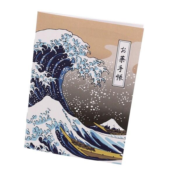 お薬手帳 HOKUSAI 葛飾北斎 富嶽三十六景 A 日本画 オシャレ おくすり手帳 [01] 〔メ...