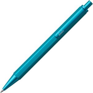 限定 ロディア スクリプト ボールペン ターコイズ 0.7mm 油性 黒インク