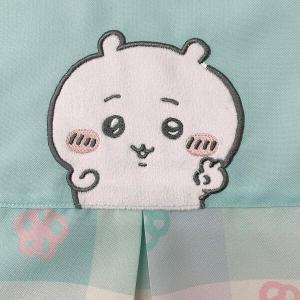 ちいかわ エプロン お花・チェック柄 みんなで...の詳細画像4