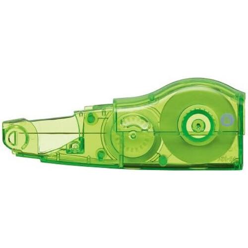プラス 修正テープ ホワイパーミニローラー 交換テープ 6mm×6m グリーン WH-636R 43...