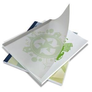 コマース とじ太くん ECOカバー ホワイト A4 タテとじ 3mm 卓上製本機とじ太くん専用 10枚 [02]