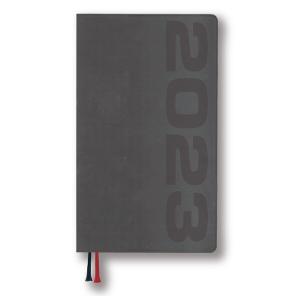 ダイゴー 2023年 手帳 アポイント ダイアリー 月間ブロック 薄型 ブラック E1371