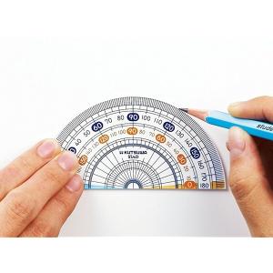 クツワ STAD 算数分度器 HP09A [0...の詳細画像3