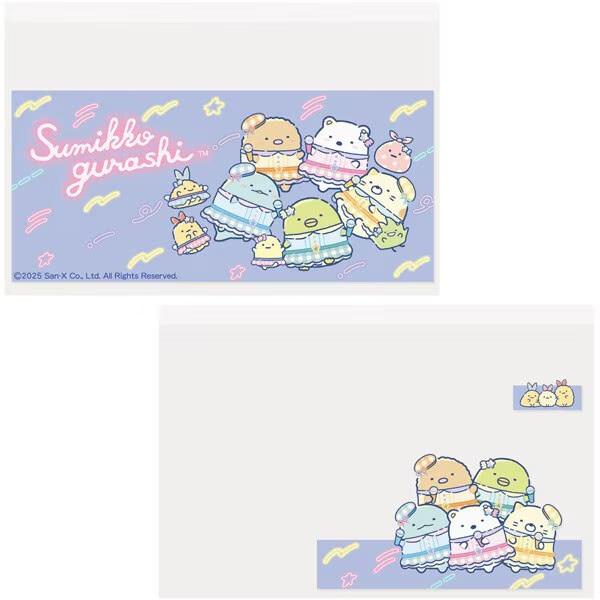 すみっコぐらし マイナンバーカード クリアケース A柄 6枚入 保険証 個人情報 保護 かわいい サ...