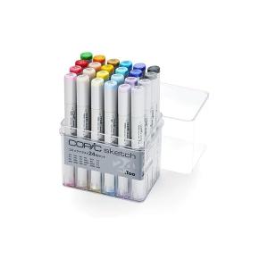 コピックスケッチ コミックイラスト 24色セット [01]