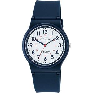 CITIZEN シチズン Q&Q キューアンドキュー 腕時計 ファルコン メンズ  ホワイ×ネイビー