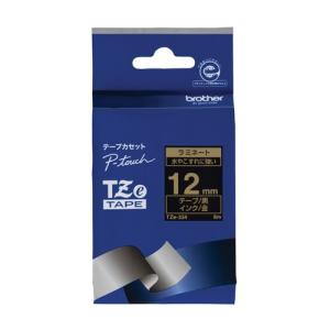 TZe-334 ピータッチ ラミネートテープ ブラザー 12mm