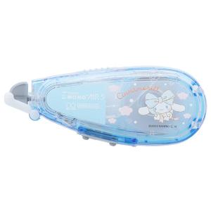 シナモロール MONO AIR モノエアー 修正テープ 詰め替えタイプ 5mm幅 10m巻 B罫ノート コンパクト かわいい サンスター文具 [02] 〔メール便対象〕