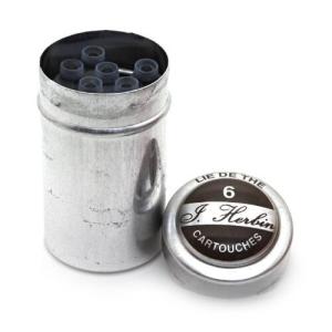 J.HERBIN エルバン 万年筆用カートリッジインク ティーブラウン [01] 〔メール便対象〕