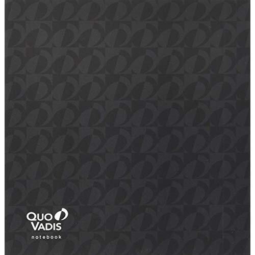ノートブック 16×16 クラシック モノグラム ブラック ホワイトペーパー クオバディス  [01...