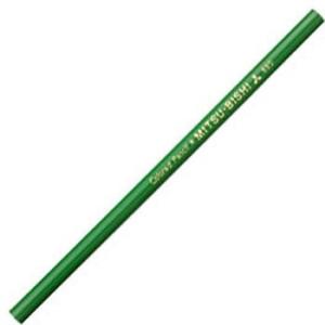 三菱鉛筆 色鉛筆 880単色 みどり 1本 K880.6 単品/バラ/ばら売り ぬりえ 小学生 色え...