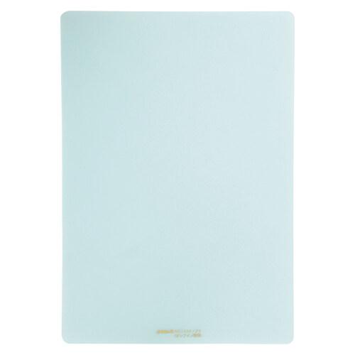 ソフト下敷き 硬筆用【A4サイズ】NO.1304 薄グリーン [01] 〔メール便対象〕