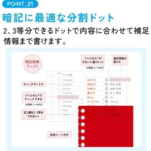 コクヨ Campus キャンパス 暗記がはかど...の詳細画像2
