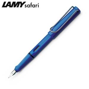 LAMY ラミー サファリ ブルー 万年筆 F [01]