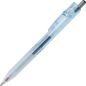 ゼブラ ジェルボールペン サラサクリップ 0.5mm 黒 クリアブラック [02