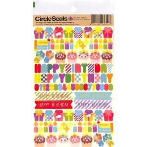 ハッピーバースデー シールの商品一覧 通販 Yahoo ショッピング