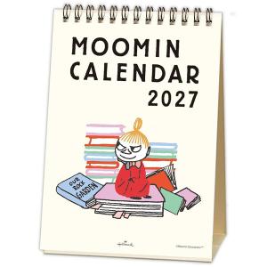 ホールマーク 2027年 卓上カレンダー 縦型 ムーミン リトルミイ [02] 〔メール便対象〕