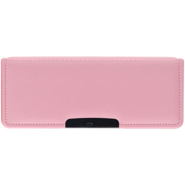 コンパクトふでいれ ヨコピタ サクラ 両面 筆入れ ペンケース 鉛筆削り付 シンプル 無地 小学生 ...