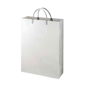 エヒメ紙工 ラミネートバッグ 大 グレー10枚 W330×H440×D110mm