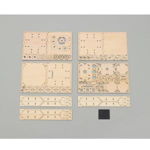 木製ダイヤル式 金庫型 貯金箱 クラフトキット...の詳細画像3