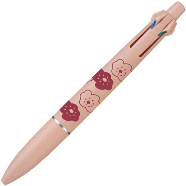 限定 SOU・SOU ジェットストリーム 多機能ペン 4&amp;1 Lite 0.5mm ほほえみ 油性 ...