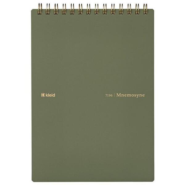 限定 ニーモシネ×クレイド Mnemosyne×kleid ノートブック オリーブドラブ B6 50...