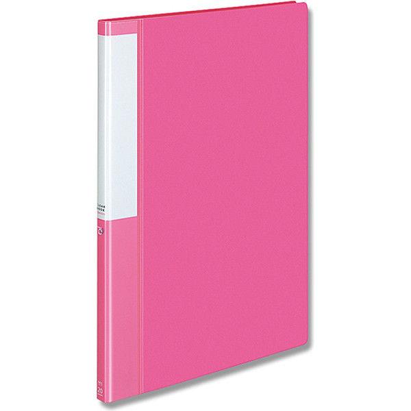 コクヨ クリヤーブック POSITY 固定式 A4 縦 20ポケット ピンク P3ラ-L20NP [...