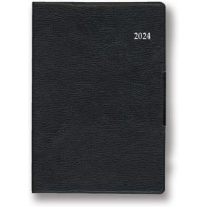 ダイゴー 手帳 2024年3月始まり アポイント マンスリー ブロック ブラック E8823 [02]の商品画像
