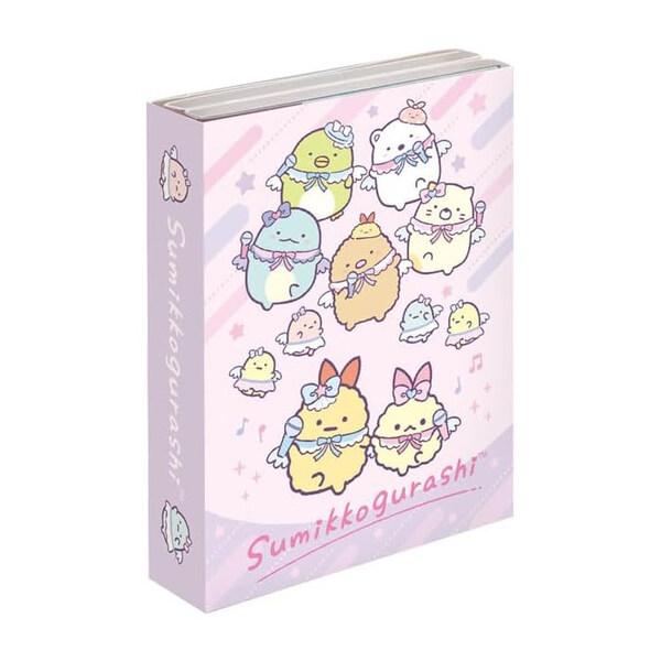 サンエックス すみっコぐらし 天使なえびてんアイドル パタパタメモ A [01] 〔メール便対象〕