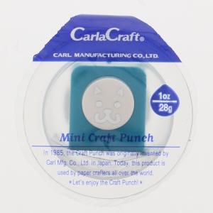 カール事務器 ミニクラフトパンチ ラッキードッグ CN12093 LUCKY DOG