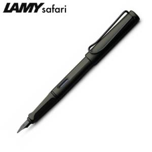 LAMY ラミー サファリ ブラック 万年筆 EF [01]