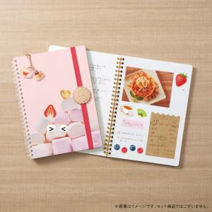 限定 ソフトリングノート チャーム付きしおり ...の詳細画像5