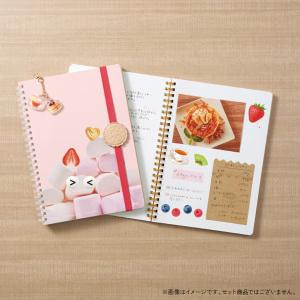 限定 ソフトリングノート チャーム付きしおり ...の詳細画像5