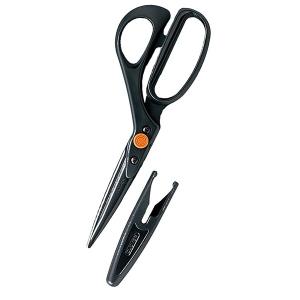 布切はさみ ブラック 携帯用 ソーイング 手芸 裁縫 クロバー