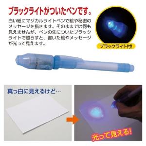 マジカルライトペン(ブラックライト付のペン) ...の詳細画像1