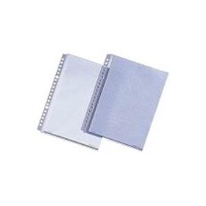 LIHIT クリヤーポケット N-2010 A5S 10枚 グレー [02] 〔メール便対象〕