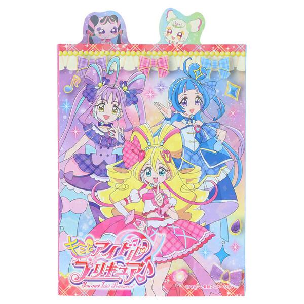 キミとアイドルプリキュア ひょっこりパタメモホログラム 4柄 計100枚入 TVアニメ 女の子 人気...