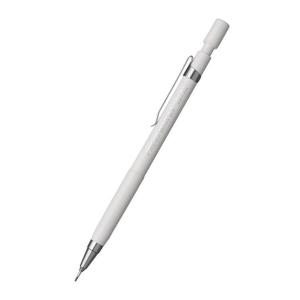 プラチナ プレスマン 速記用 0.9mm シャープペンシル 2B芯 ホワイト軸
