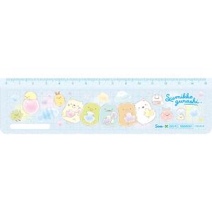 すみっコぐらし 定規 15cm ゴーゴースクール...の商品画像