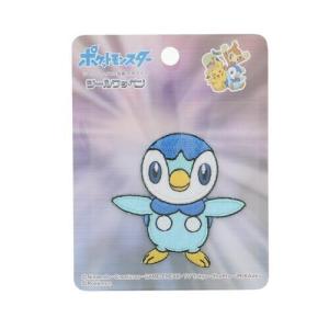 稲垣服飾 ポケットモンスター シールワッペン ポッチャマ 子ども デコレーション かわいい