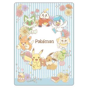 ☆希少☆バンプレスト ポケモン下敷き 5枚 クリアファイル1枚セット ☆希少☆バンプレスト ポケモン下敷き 5枚 クリアファイル1枚