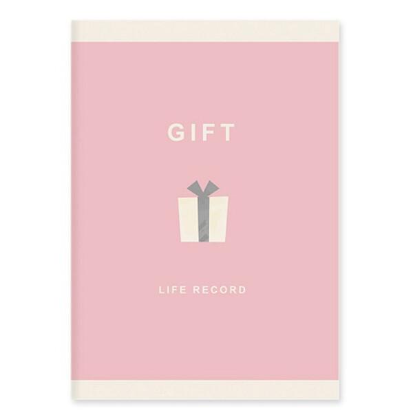 エムプラン 用途別ノート ライフレコードノート ギフト A6 贈答品 管理 記念日  [01] 〔メ...