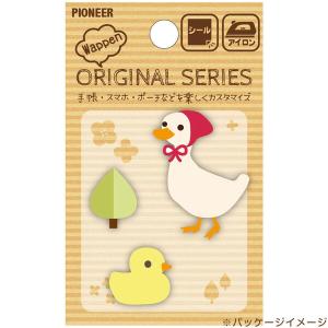 ナチュラル ワッペン ダーナラホーズ 3柄セッ...の詳細画像2