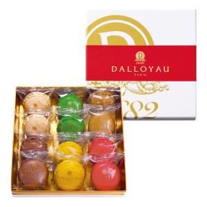 マカロン詰め合わせ （12個入） ダロワイヨ 洋菓子 スイーツ 入学 卒業 送別 母の日の商品画像