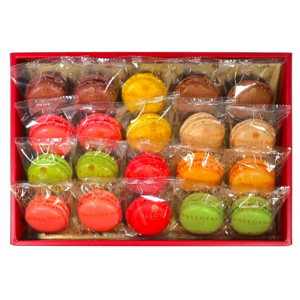 季節のマカロン入り詰め合わせ（20個入）スイーツ ギフト ダロワイヨ プレゼント 焼き菓子 個包装