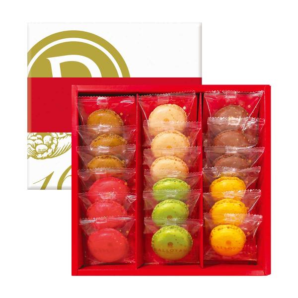 マカロンラスク（18枚入）スイーツ ギフト プレゼント クッキー 焼き菓子 お返し 御礼 御祝 内祝...