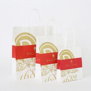 ダロワイヨ　オリジナル手提げ袋 プレゼント ギフト 贈り物 スイーツ 焼き菓子 手土産 職場 ビジネス
