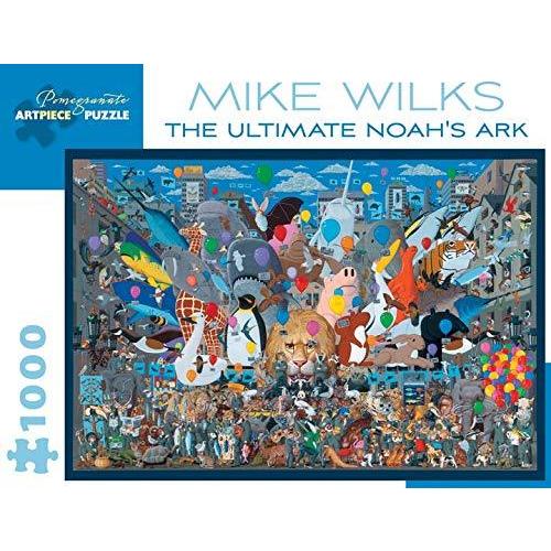 マイクウィルクス 究極のノアアーク 1000ピース ジグソーパズル 北米版 Mike Wilks: ...
