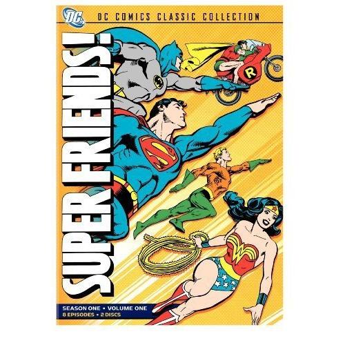 スーパーフレンズ - シーズン1、Vol。 1 北米版 Super Friends - Season...