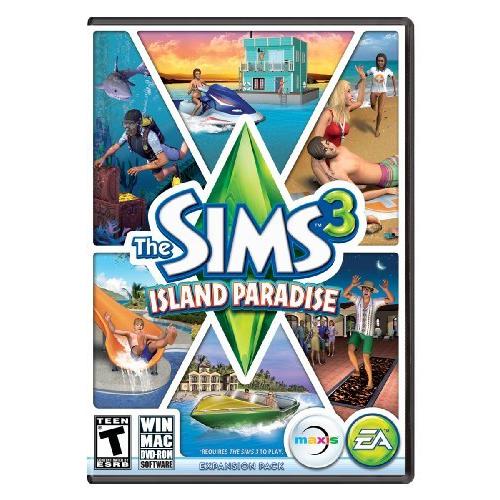 シム3　アイランドパラダイス -  PC / Mac 北米版 The Sims 3 Island P...